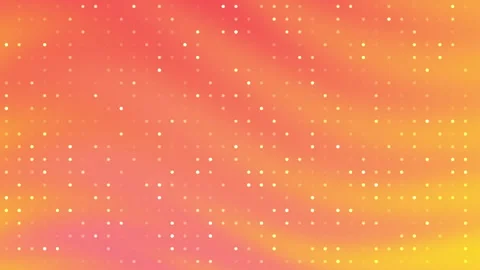 White dots on vibrant gradient; perfect for social media graphics Video stock 301368120