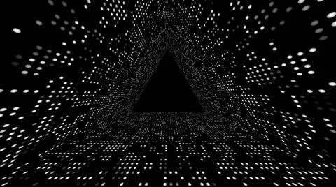 White dots White dots. Computer generated 3d render Copyright: xZoonar.com... Stock Photos