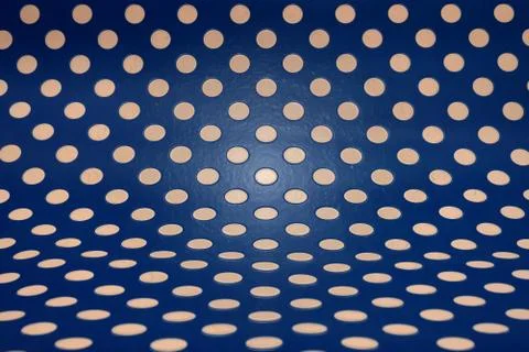 White dotted Blue template texture background 스톡 사진
