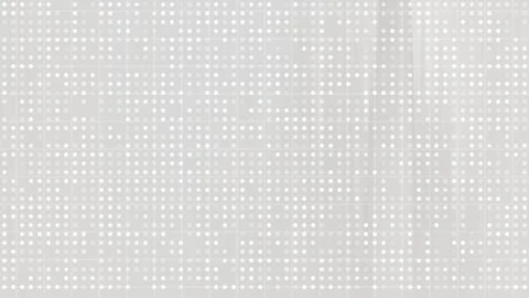 White Dotted Grid Abstract Digital Background Loop. Video stock 286774549