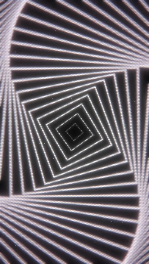 White dotted line squares rotating on bl... | Stock Video | Pond5