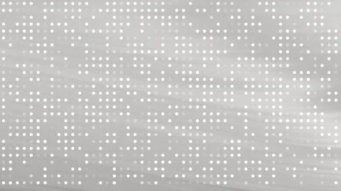 White Dotted Pattern Background Loop. Stock Footage 286429617