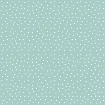 White dotted snow seamless pattern. Winter vector illustration Stock Illustration