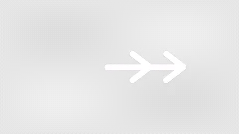 White Double Arrow Icons Moving Right on Black Background Видео 339818284