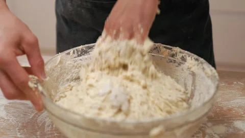 White Dough Stock-Footage 273501261