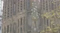 White doves on the facade of Sagrada Familia, Barcelona 4k or 4k+ Resolution