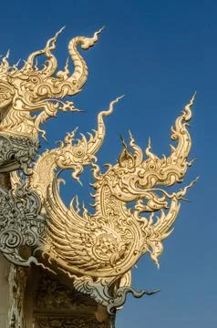 White dragon Stock Photos