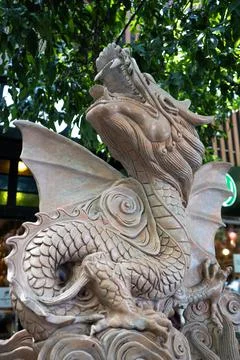 White dragon 스톡 사진