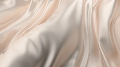 White drapery Silk fabric in the wind. luxury background. slow motion 60fps 8k Stock Footage 99354532