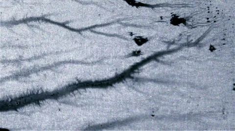 White Draw Out Video stock 104937