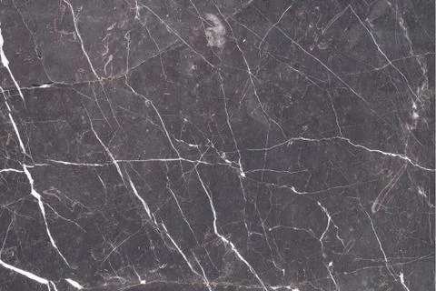 The white drawing on black marble Stock Photos