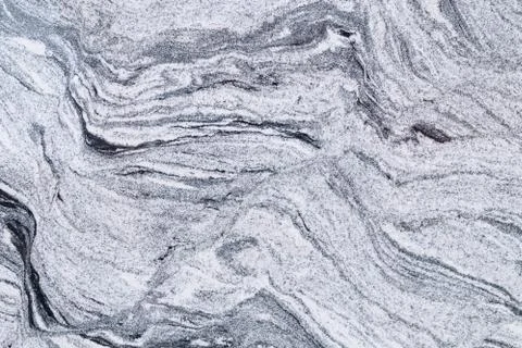 The white drawing on black marble Stock Photos