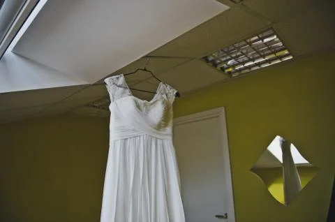 White dress  Stock Photos