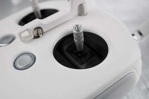 White drone controller Stock Photos