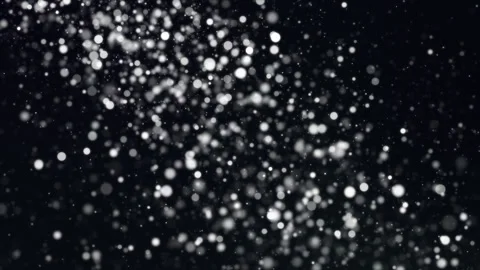White Dust Falling Loop Stock Footage 275560280