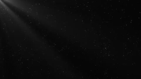 White dust particles and light rays Stock Footage 331625935