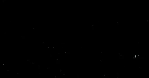White Dust Particles From Bottom Stock Footage 107653611