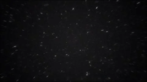 White Dust Particles Floating Forward in Space Background Loop Stock Footage 343331060