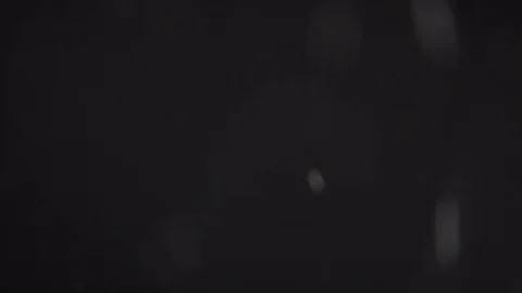 White Dust Particles Flying On Black Background. Slow motion. Stock Footage 74686109