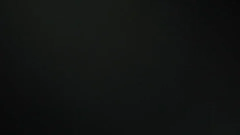 White Dust Particles Flying On Black Background. Slow motion. Stock Footage 74686124