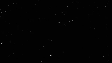 White dust particles motion graphics with night background Stock Footage 133623548