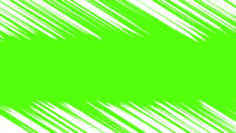 White dynamic diagonal speed lines on black background. Abstract animation Stock Footage 318928181