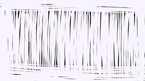 White dynamic grid texture on a black background. Stock Footage 313691791