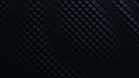White dynamic tiles. Motion design pattern. Stock Footage 131639833