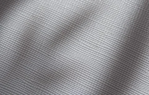 White eco leather texture with gray shadows Stock Illustration