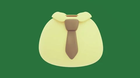 With white egg on an easter bow top it tie Stock Footage 335980295
