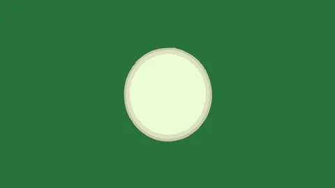 A white egg on green background and screen with snow falling down lot of rain Видео 336955382