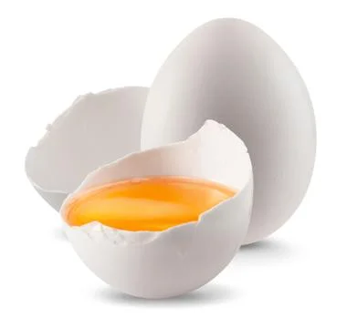 White egg Stock Photos