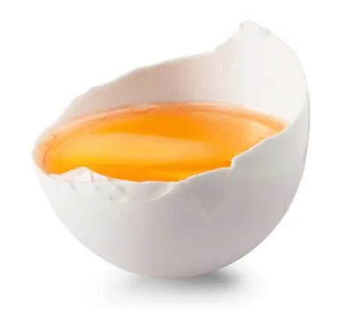 White egg Stock Photos