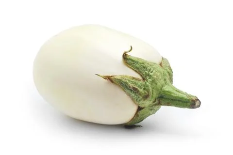 White eggplant Stock Photos