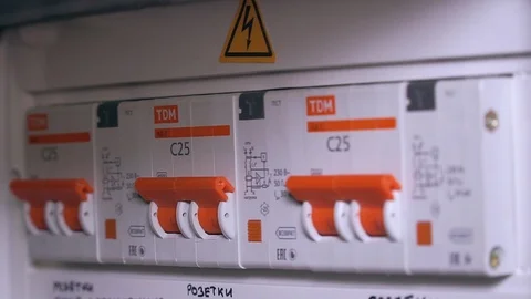 White electric meter 스톡 동영상 120287515