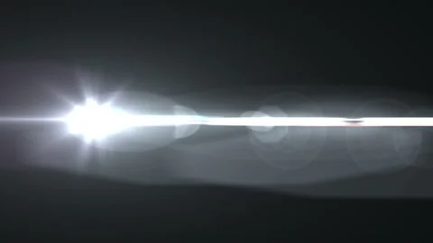 White elegant abstract optical flares effect background. Stock Footage 234024214