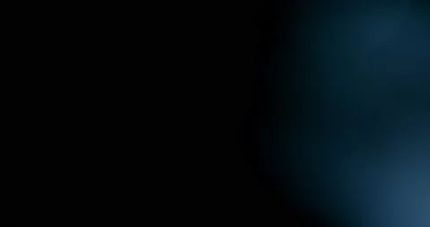 White elegant Light Leak overlay on black background. Spherical Optical Prism Stock Footage 233526915