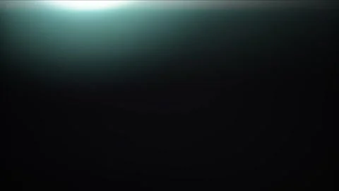 White elegant Light Leak overlay on black background. Spherical Optical Light Stock-Footage 285853701