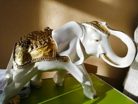 White Elephant Stock Photos