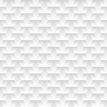 White embossed abstract design in a seamless pattern Stock Illustration