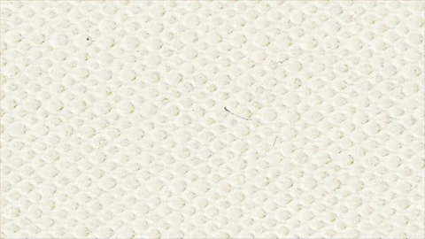 Off White Embossed Paper Fabric Texture Background with Dot Pattern Видео 337911416
