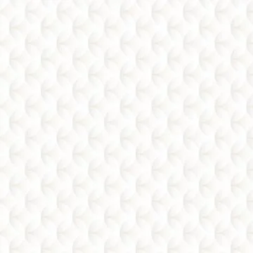 White embossed seamless pattern with circles Stock Illustration