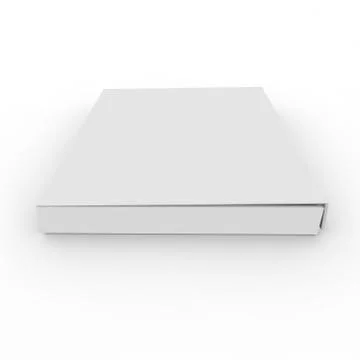 White empty box Stock Illustration
