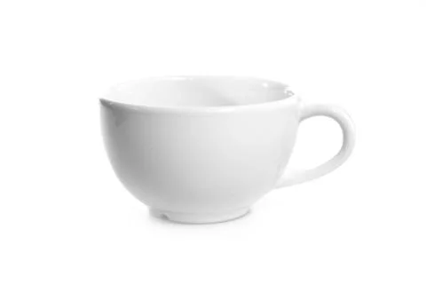 White empty glass Stock Photos