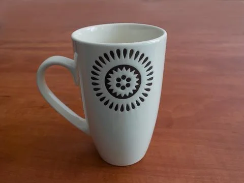 White empty mug Stock Photos