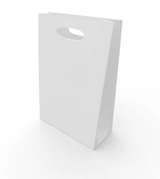 White empty package Stock Illustration
