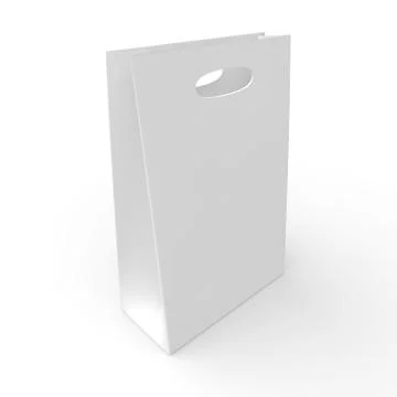 White empty package Stock Illustration