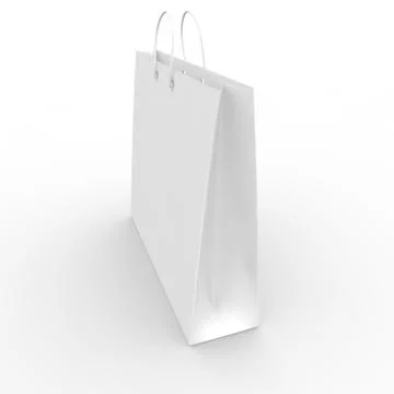 White empty package Stock Illustration