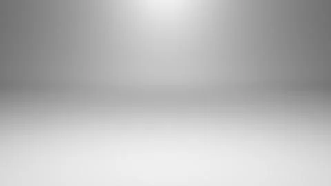 White empty photo studio of rectangular shape Stock Illustration