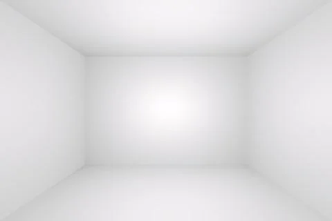 White empty room Stock Photos